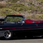 blown 1964 cadillac convertible