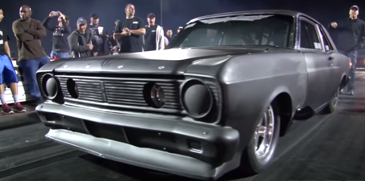 2600hp Ford Falcon american muscle car