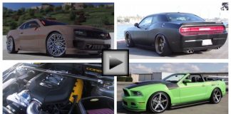 supercharger american muscle cars
