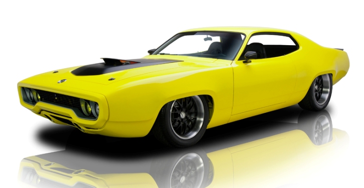 custom built 1972 plymouth hemi satellite