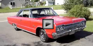1965 Dodge Monaco mopar muscle car