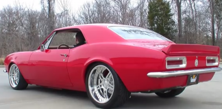 1967 Chevrolet Camaro american muscle car - Copy