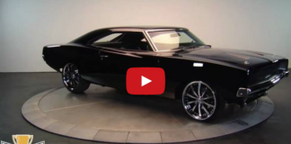 1968 DODGE CHARGER PRO TOURING mopar muscle car