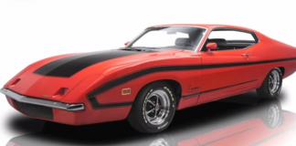 1970 Ford Torino King Cobra american muscle car
