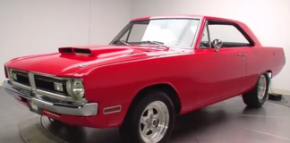 1971 Dodge Dart mopar muscle car