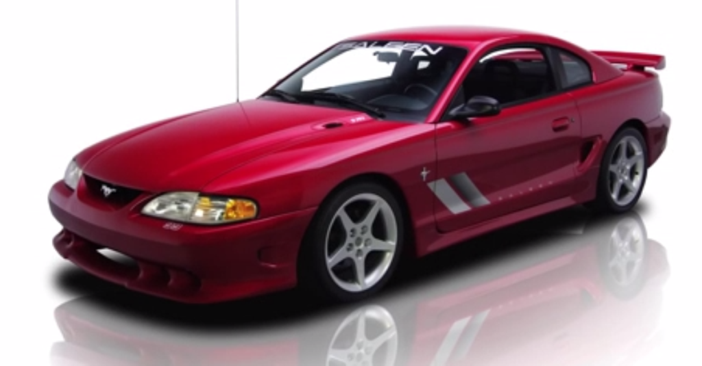 1995 Ford mustang saleen s351 #6