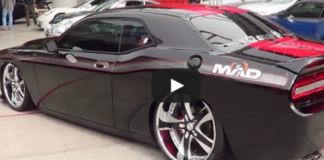 2010 Dodge Challenger mopar muscle car