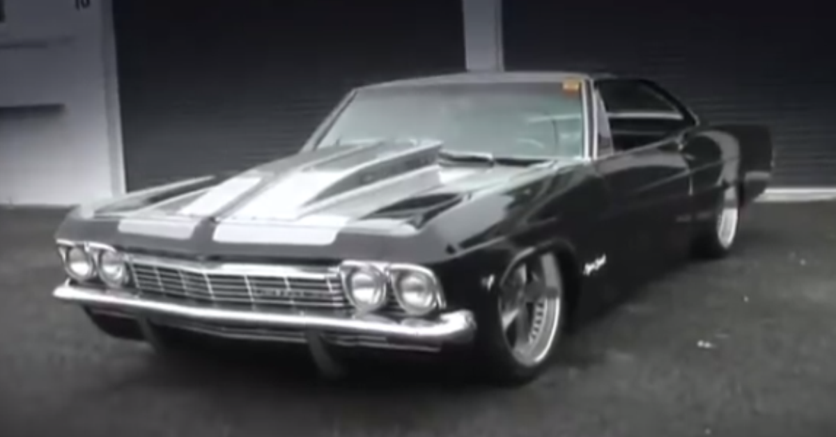 BIG BLOCKS AND BAGS 1965 Chevrolet Impala SS american muscle car
