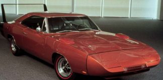 Dodge Charger Daytona 1969