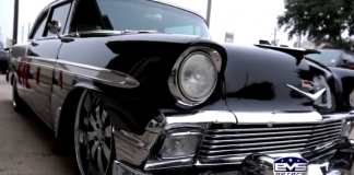 EVS Motors 1956 Chevrolet Bel Air Custom american classic