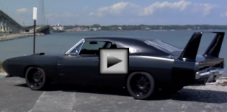 The 180 MPH 1969 Dodge Daytona mopar muscle car