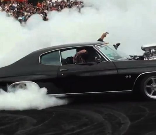 burnout american muscle cars