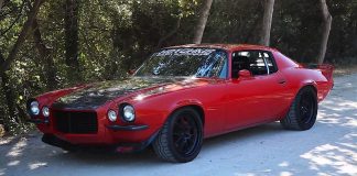 chevrolet camaro 1971