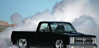 custom trucks burnout donuts - Copy