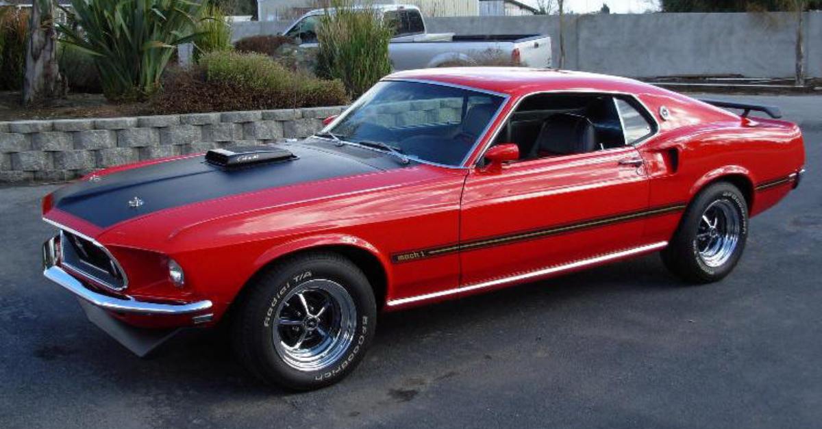 1969 FORD MUSTANG MACH I 428 COBRA JET - AMERICAN MUSCLE CAR | Hot Cars
