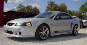 saleen mustang supercharged