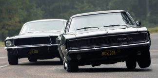 silverstone bullit dodge charger ford mustang