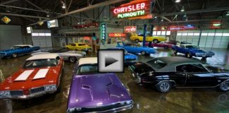 the most amazing mopar muscle car collection