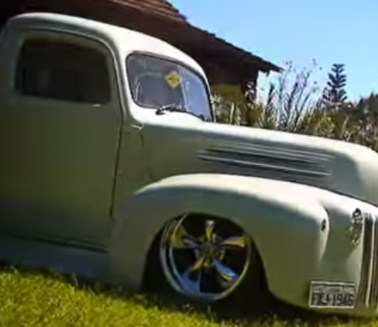 1946 Ford custom pick up truck american trucks