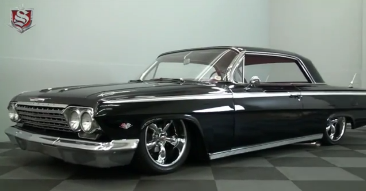 1962 Chevrolet Impala SS american muscle car