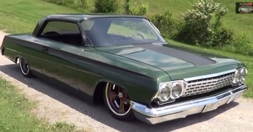1962 Chevrolet Impala Street Sweeper American Muscle Car Hot Cars