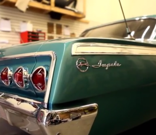 1962 Chwvrolet Impala Showcase Driven to Perform 2013 Vancouver