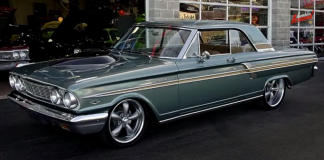 1964 Ford Fairlane 500 Sports Coupe 331 Stroker V8 Restomod american muscle cars