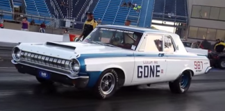 1964 HEMI DODGE 330 Color me gone Mopar muscle car
