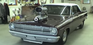 1965 Dodge Coronet Pro Street 1000 Horse Power mopar muscle car