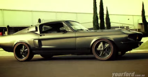 1967 Ford Mustang GT Fastback american muscle car