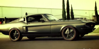 1967 Ford Mustang GT Fastback american muscle car