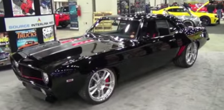 1969 Camaro Roadster Shop american muscle car