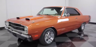 1969 Dodge Dart mopar muscle car