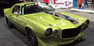1970 Chevrolet Camaro Project Envious american muscle car