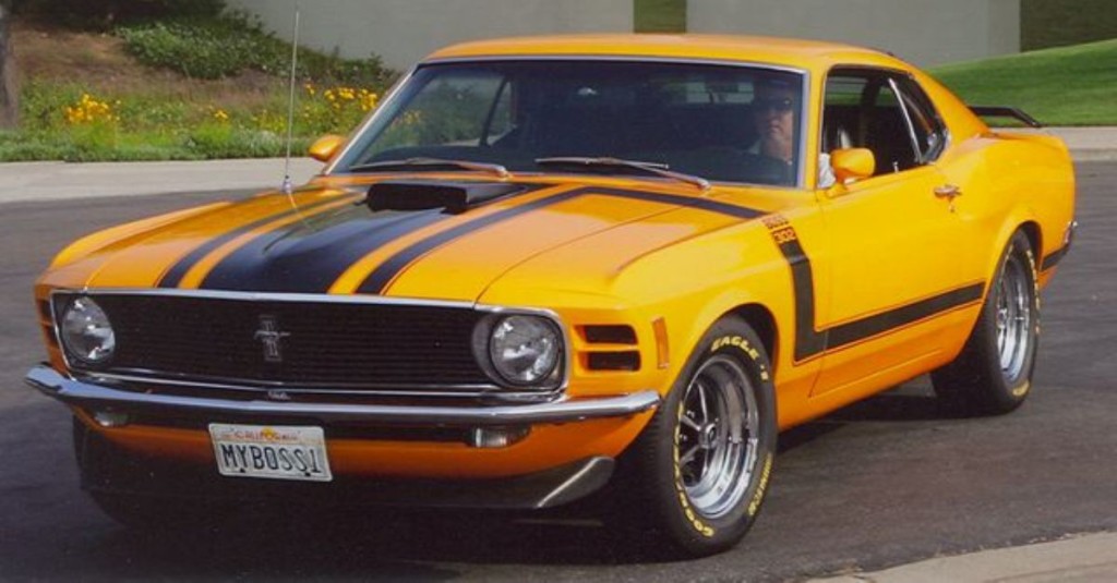 1970 Ford mustang boss 302 colors #5