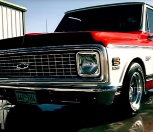 1972 Chevy Cheyenne American trucks