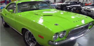1973 Dodge Challenger 340 V8 Mopar Muscle car