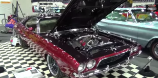 1973 Dodge Challenger mopar muscle car
