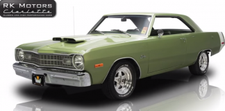 1973 Dodge Dart Swinger Mopar muscle car