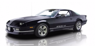1987 Chevy Camaro IROC Z American muscle cars
