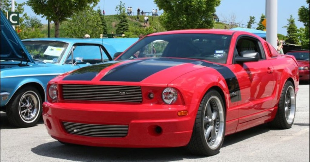 Ford mustang foose stallion for sale #1