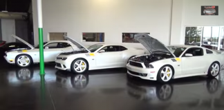 2014 Saleen 30TH Anniversery Mustang Camaro Challenger