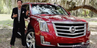 2015 Cadillac Escalade review american truck
