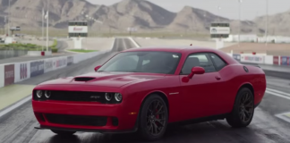 2015 Dodge Challenger SRT Hellcat mopar muscle car