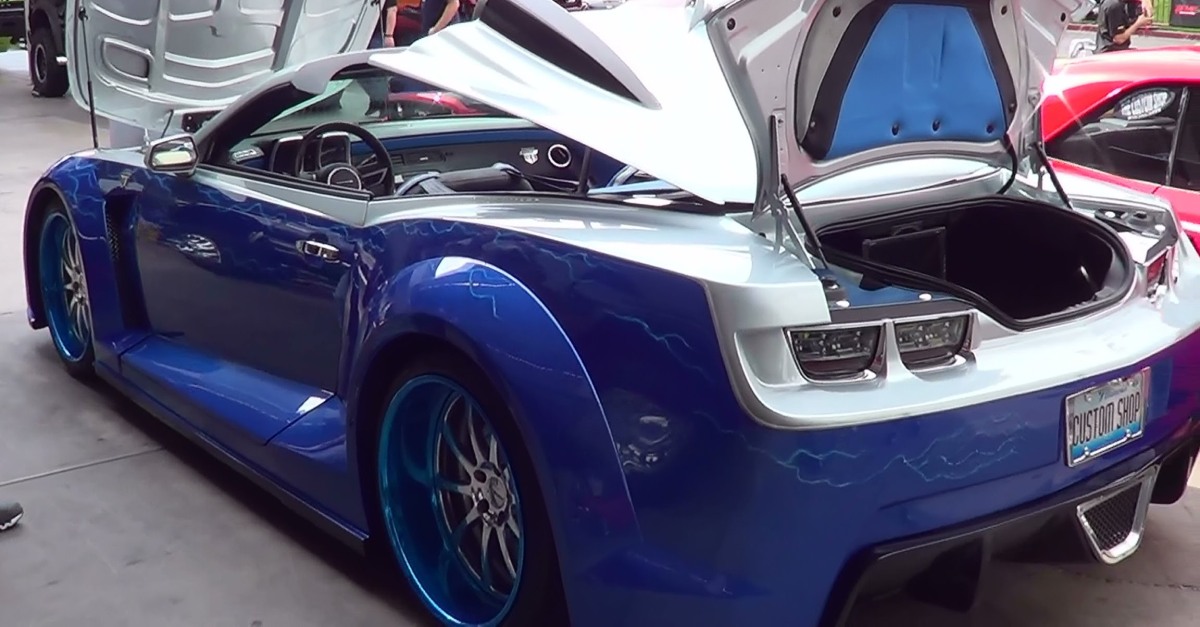 2015 camaro concept - american muscle car