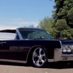 Black 1964 Lincoln Continental Classic american cars