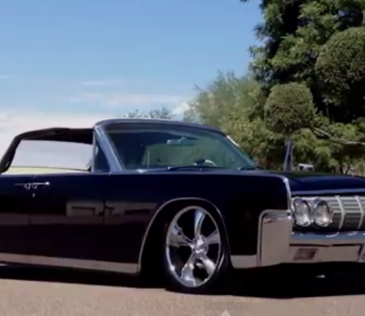 Black 1964 Lincoln Continental Classic american cars