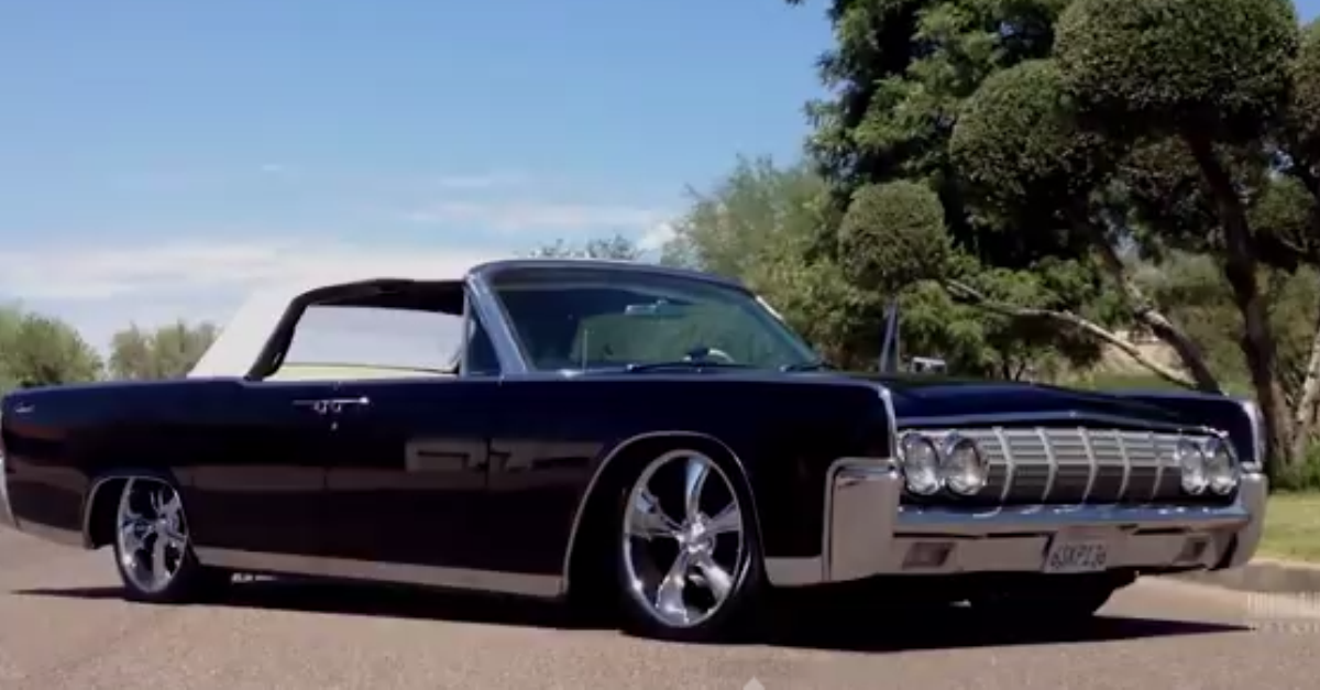Black 1964 Lincoln Continental Classic american cars