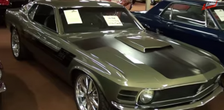 Chip Foose 1970 Ford Mustang Fastback Gambler 514 american muscle car