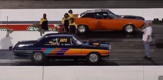 HEMI 1968 Dodge Dart VS HEMI 1970 Dodge Challenger